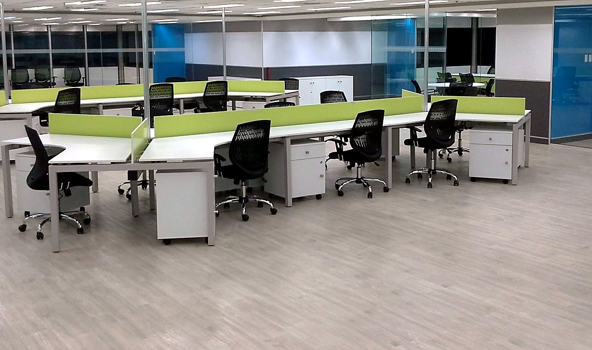 Mobiliario de oficina para BBVA