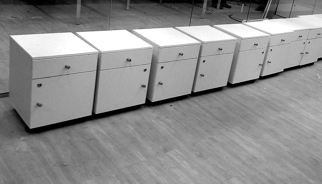 Mobiliario de oficina para BBVA