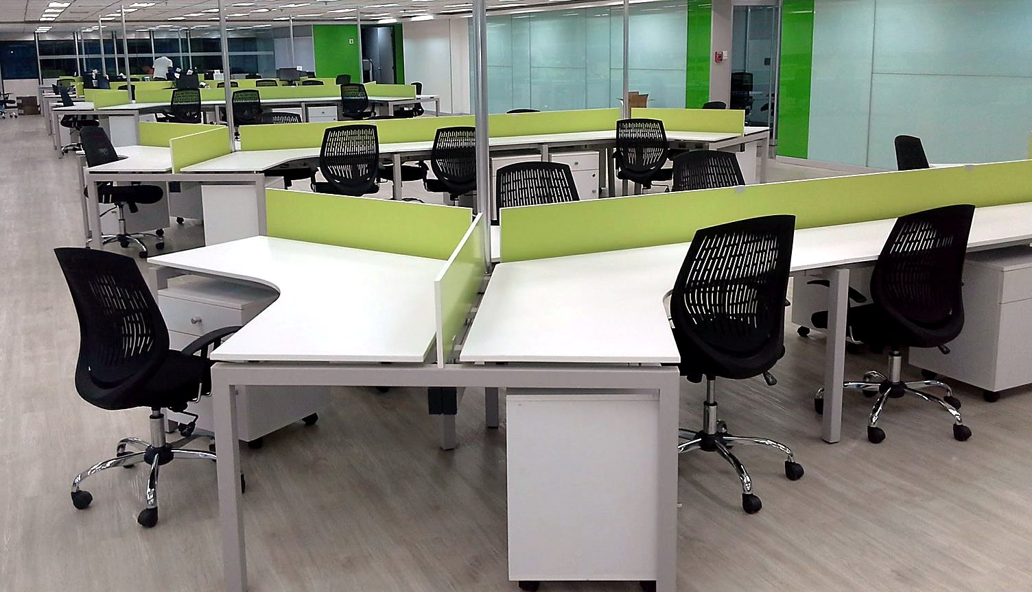 Mobiliario de oficina para BBVA
