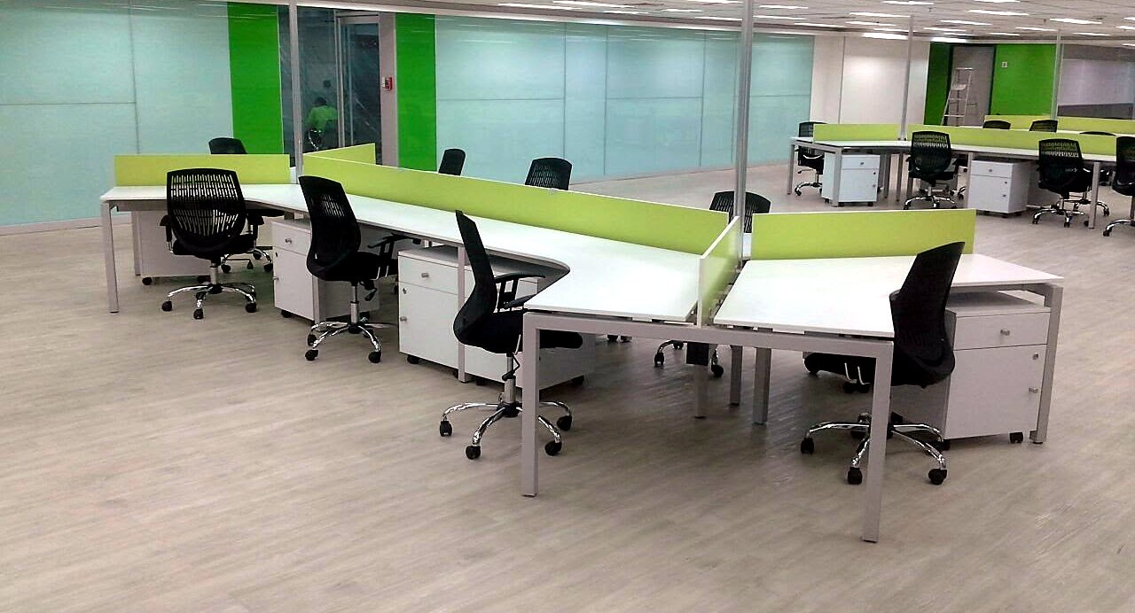 Mobiliario de oficina para BBVA