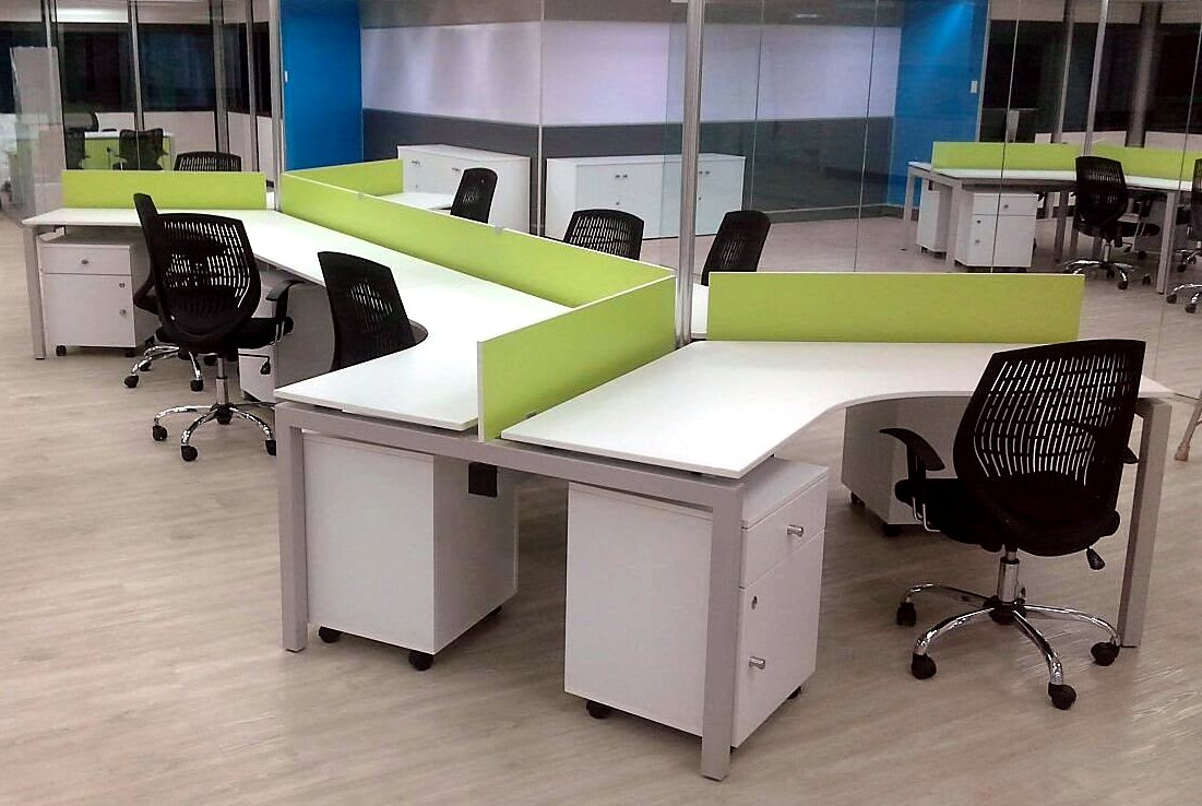 Mobiliario de oficina para BBVA