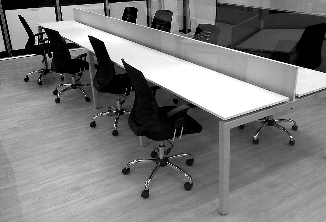 Mobiliario de oficina para BBVA
