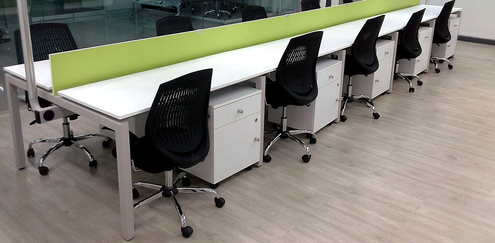 Mobiliario de oficina para BBVA