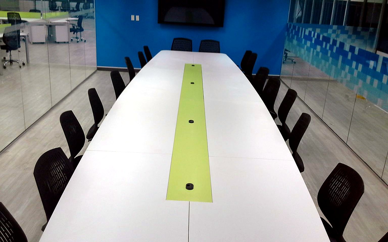 Mobiliario de oficina para BBVA