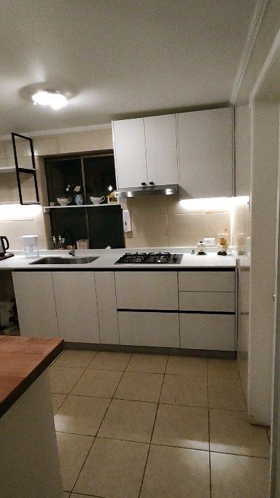 Cocina funcional y ergonómica